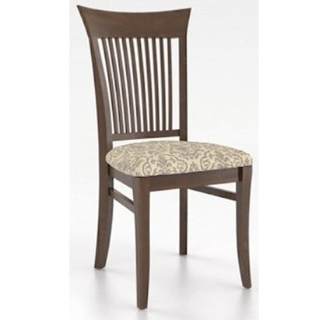 Customizable Upholstered Dining Side Chair